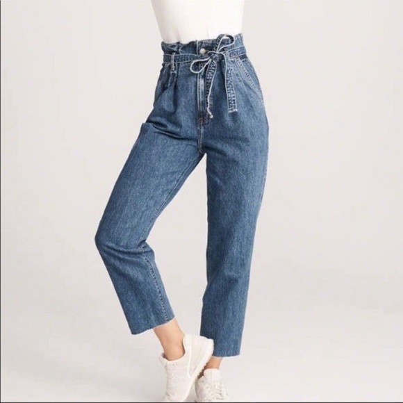 Abercrombie & Fitch Denim - ABERCROMBIE & FITCH vintage y2k 90s Mom jeans
